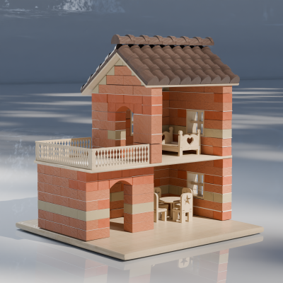 Eco VILLA– Конструктор с над 200 мини тухлички